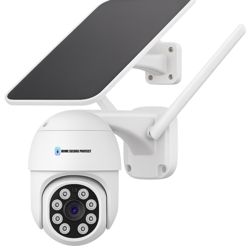 Caméra WiFi Solaire HSP-CWS1