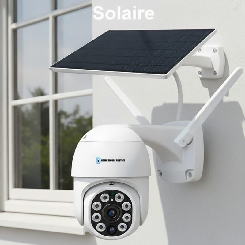 Caméra WiFi Solaire HSP-CWS1 – Image 2