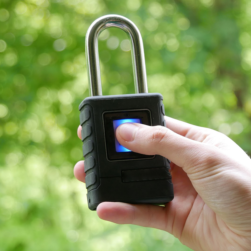 cadenas biometrique