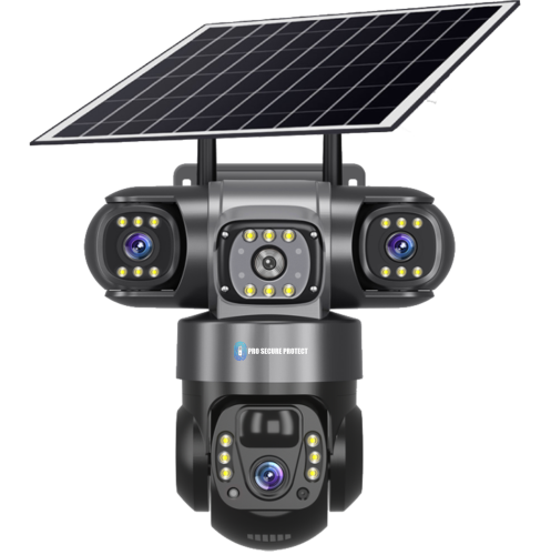 3D Caméra WiFi Solaire