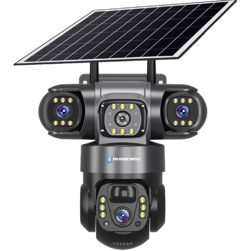 3D Caméra WiFi Solaire