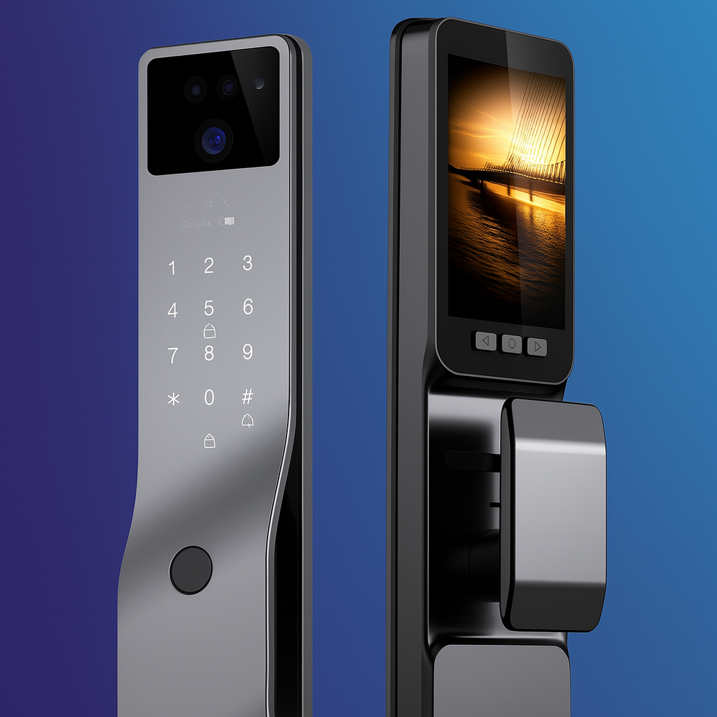 serrure biometrique