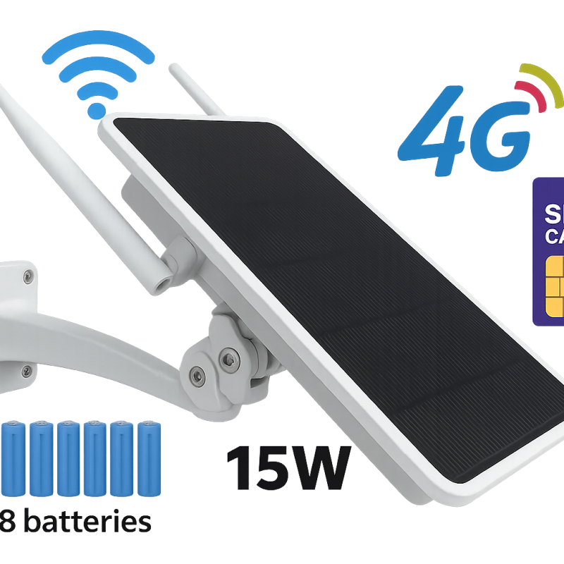 Routeur WiFi Solaire 4G